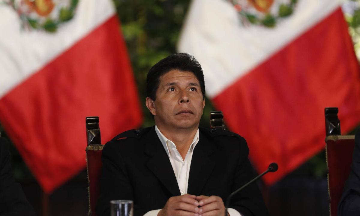 Juez supremo acepta las apelaciones de Pedro Castillo para anular la acusación fiscal de 34 años de prisión