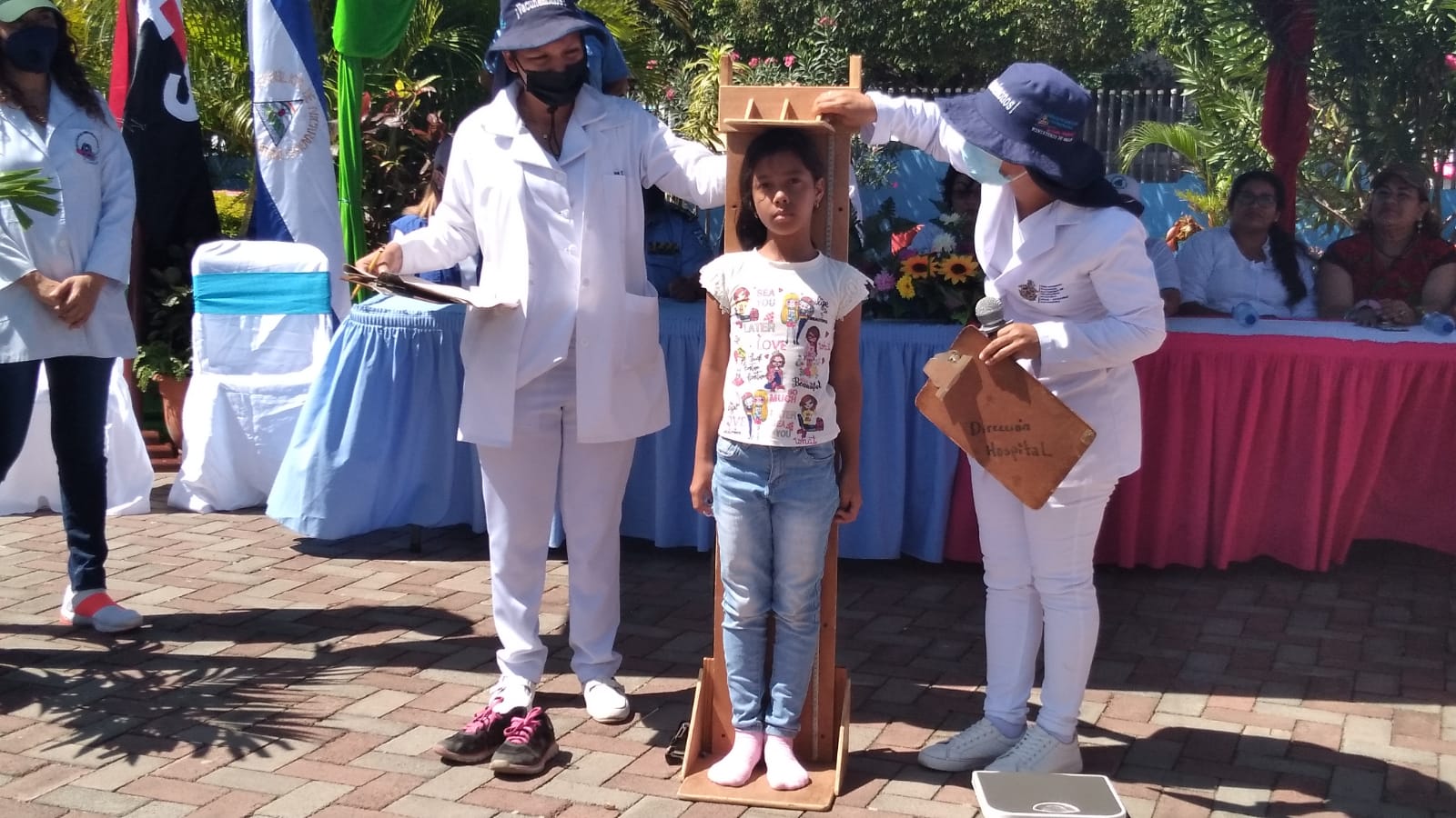 Niñez nicaragüense continúa recibiendo atención médica a través del plan de seguimiento nutricional