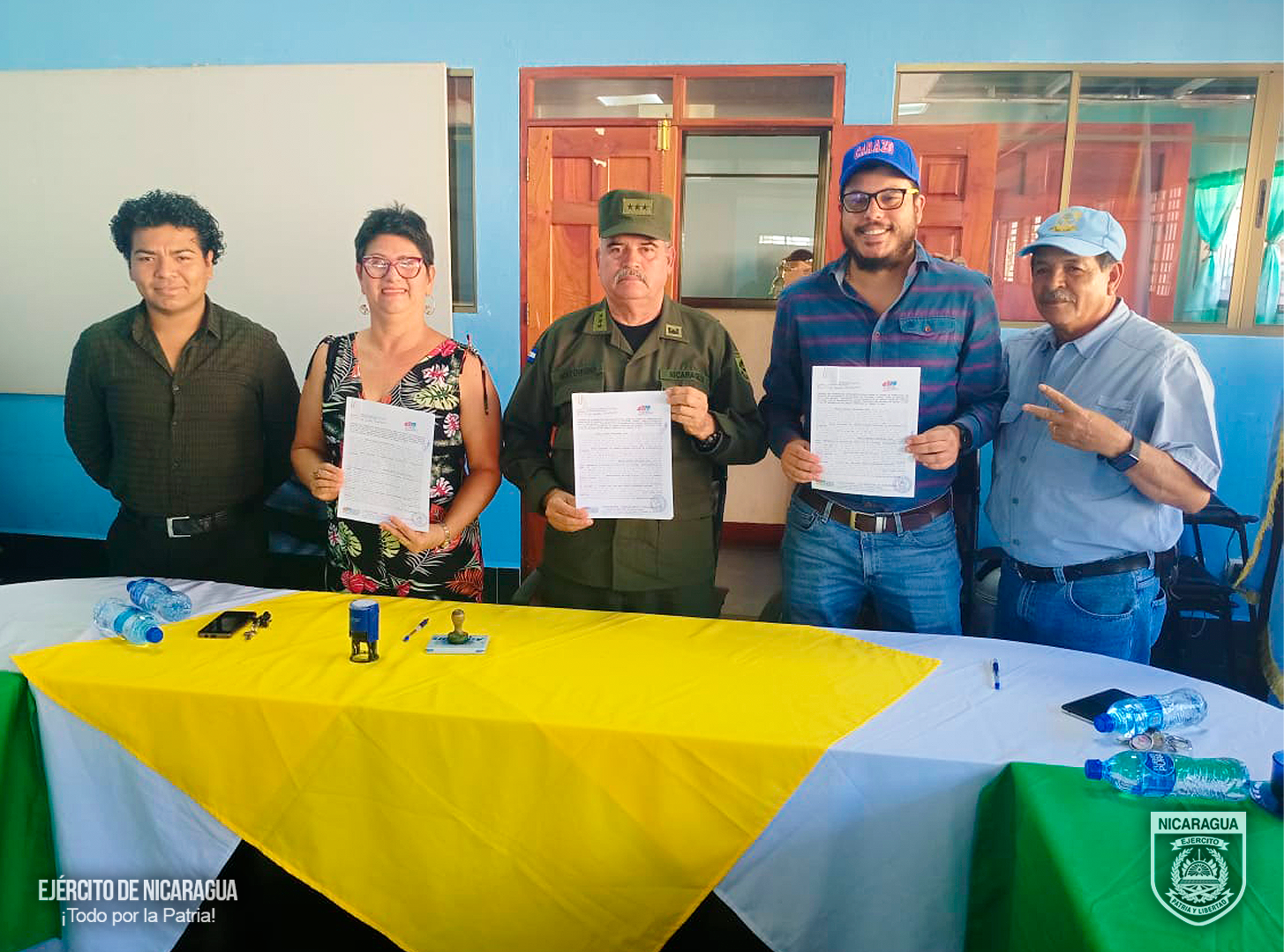 Mejoran caminos rurales en cuatro comunidades de Diriamba