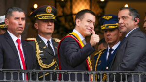 Ecuador presidente Daniel Noboa