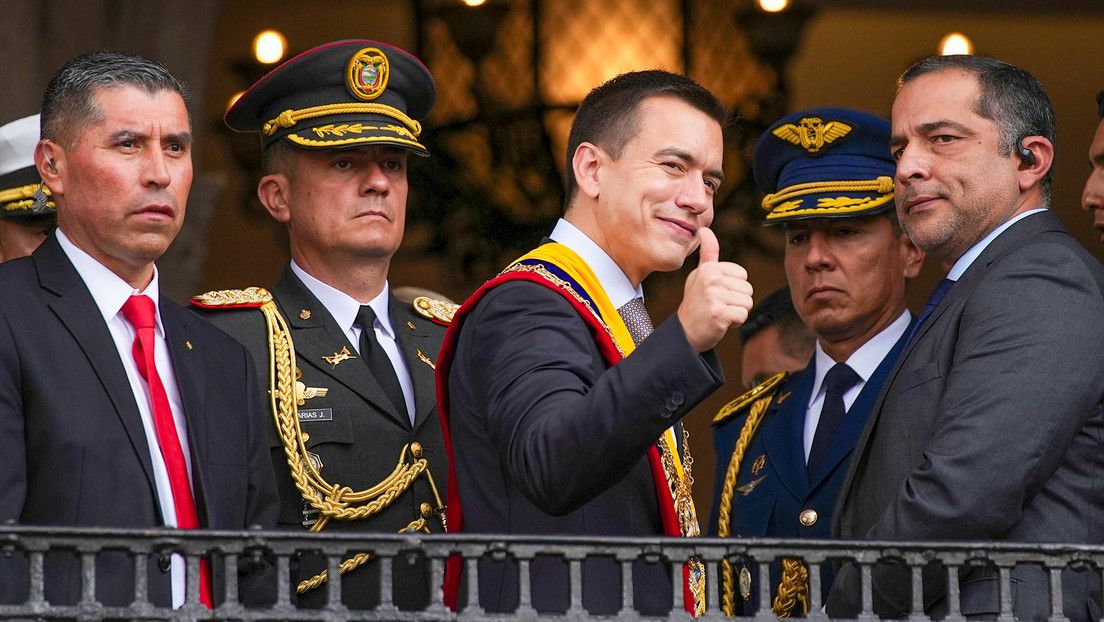 Daniel Noboa considera casi una obligación ir por la reelección en 2025 en Ecuador