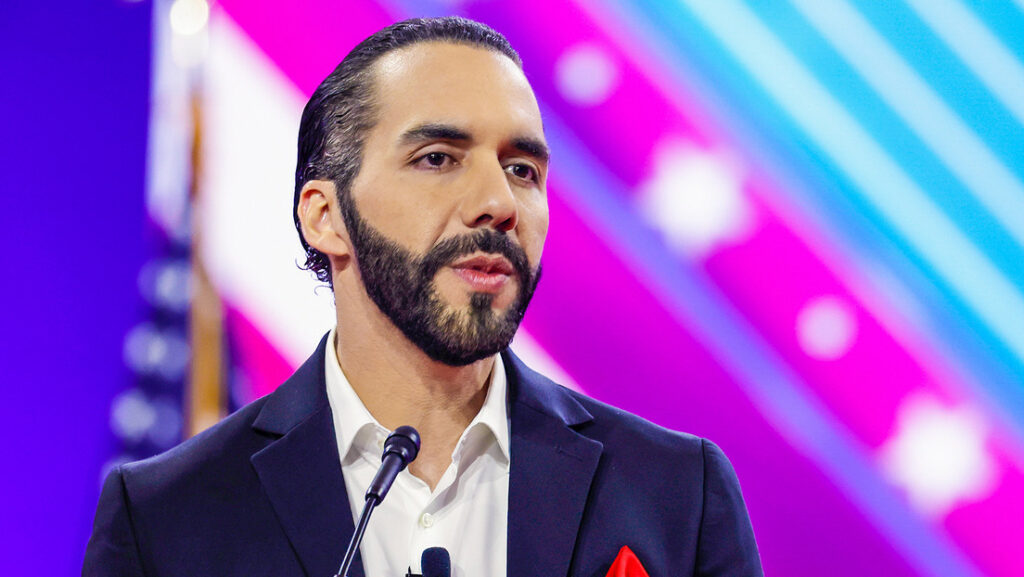 "Una burbuja que tarde o temprano estallará": La advertencia de Bukele sobre la "farsa" de EE.UU.