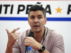 Santiago Peña, presidente de Paraguay: Las restricciones para las ventas a Rusia han afectado de manera tremenda al país