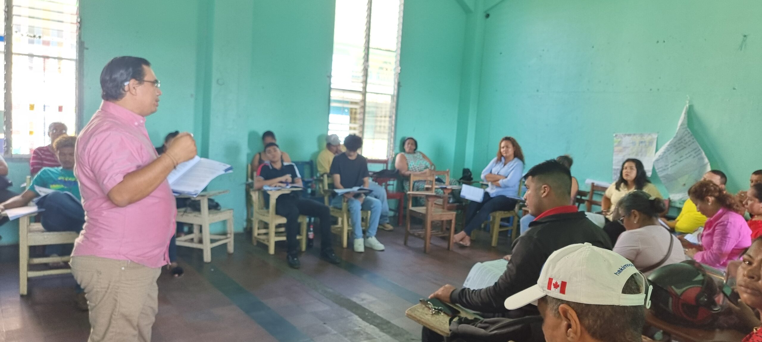 CSE capacita y juramenta a miembros de las JRV para las elecciones regionales en la Costa Caribe