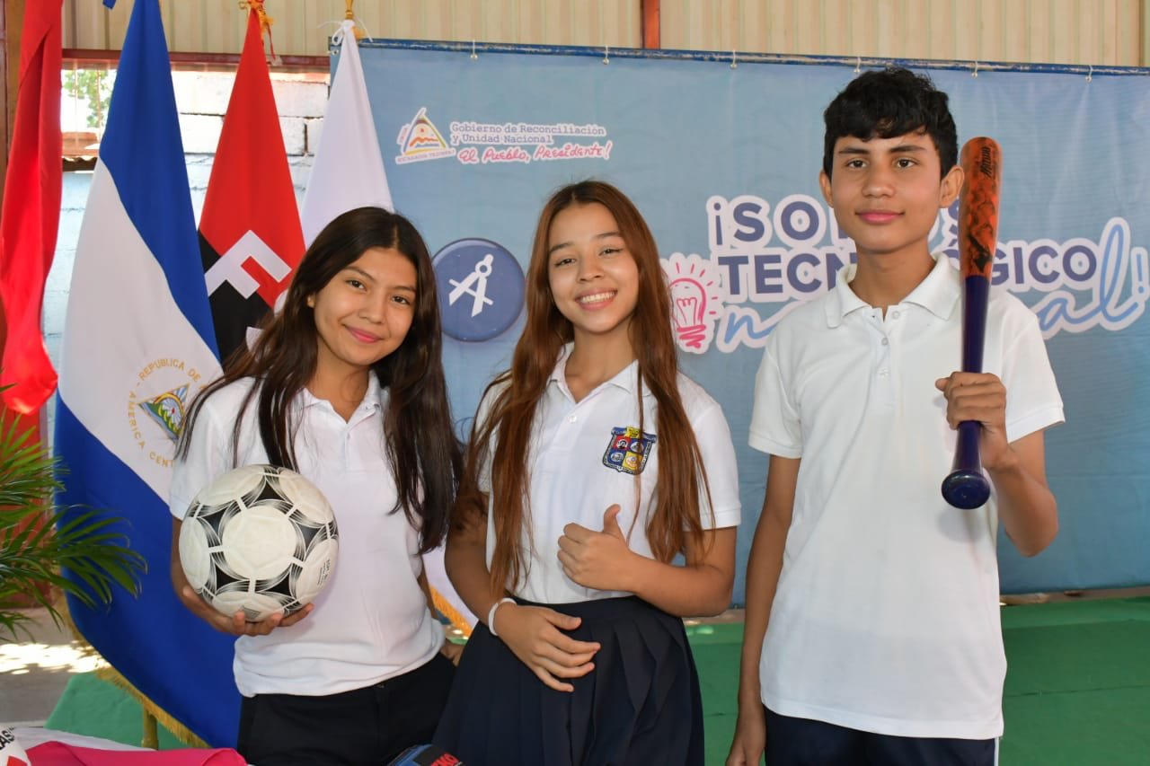 Estudiantes del INATEC participarán en los Juegos TEC 2024