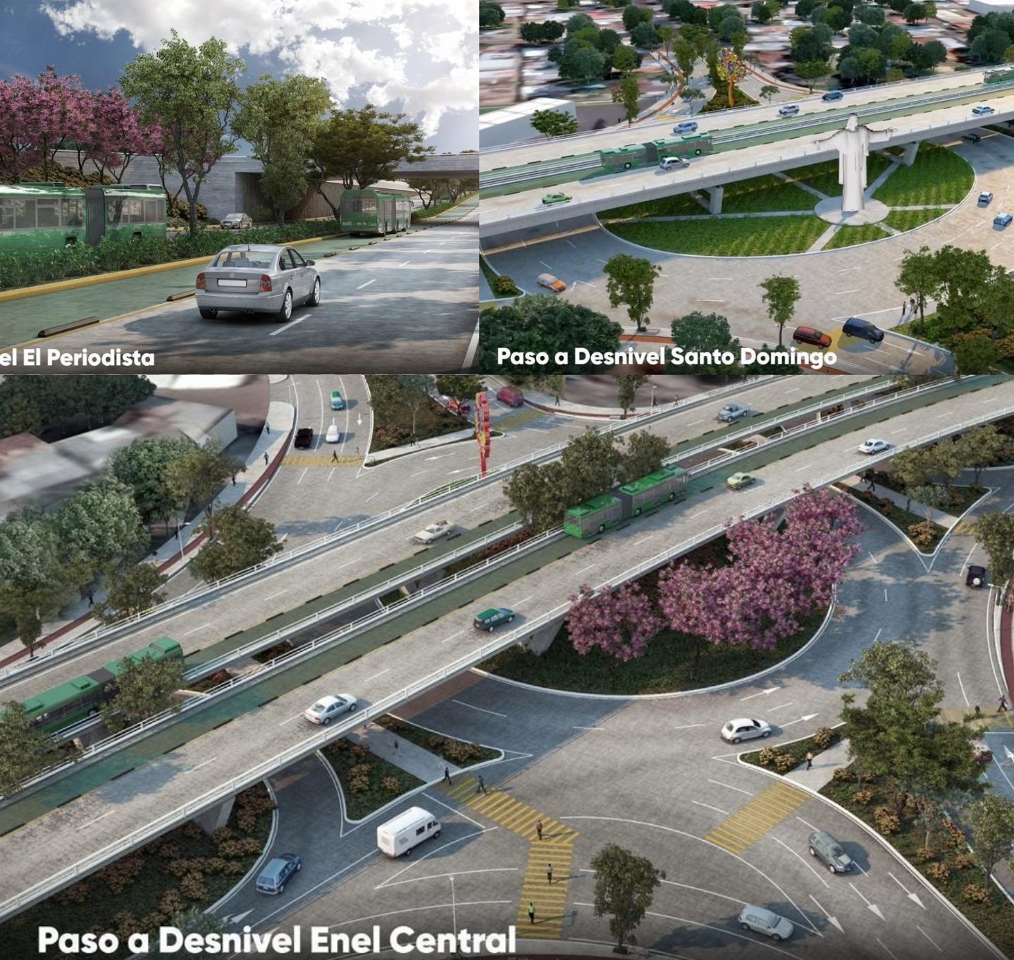 Alcaldía de Managua anuncia ruta alterna por obras de la Pista San Juan Pablo II
