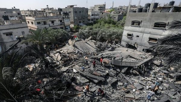 Alertan sobre afectaciones a la educación en la Franja de Gaza