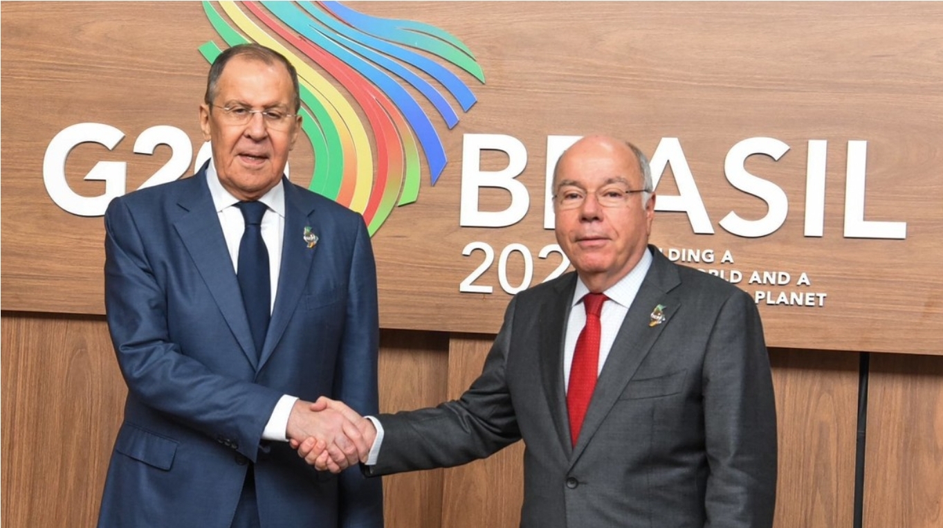 Canciller de Brasil advierte al G20 que la gobernanza global necesita una profunda revisión