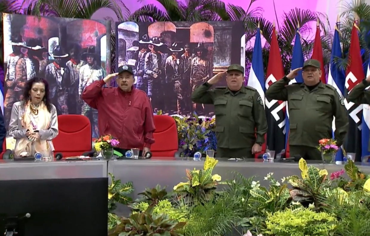 Presidente de Nicaragua encabeza acto en homenaje a Sandino