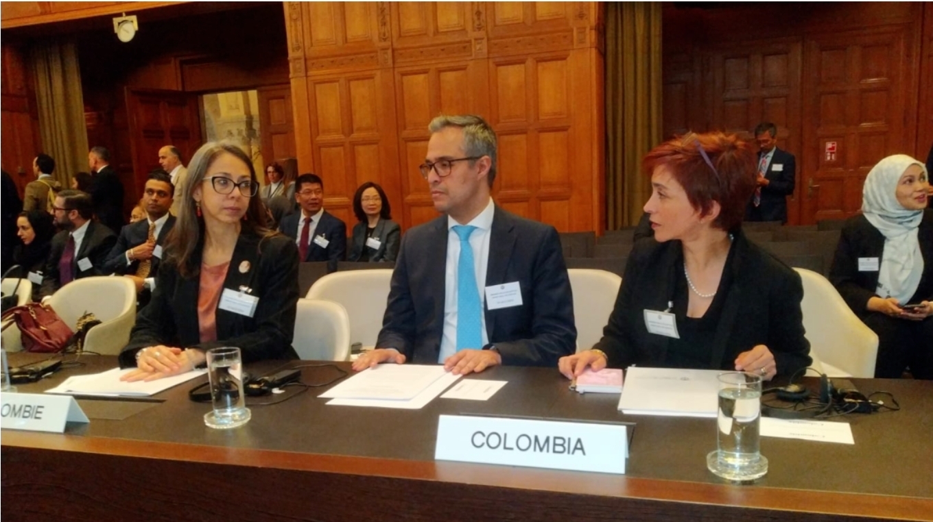 Colombia denuncia en la CIJ que Israel aplica un ‘apartheid’ contra la población palestina