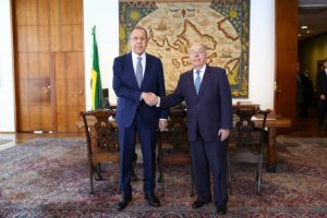 Lavrov y Vieira acuerdan fortalecer las relaciones entre Rusia y Brasil