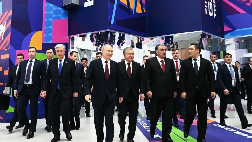 Putin: "Los Juegos del Futuro están libres de discriminación y dobles estándares"