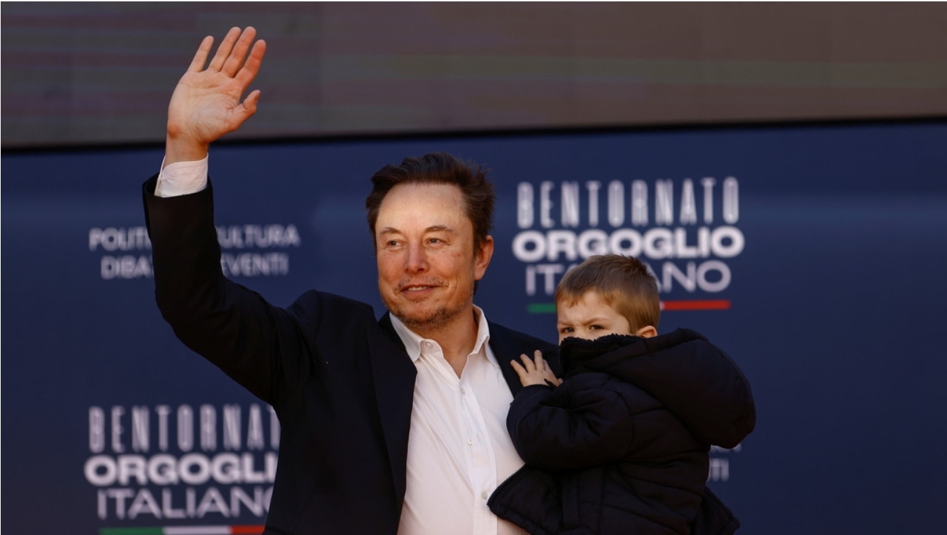 Elon Musk es nominado para el Premio Nobel de la Paz