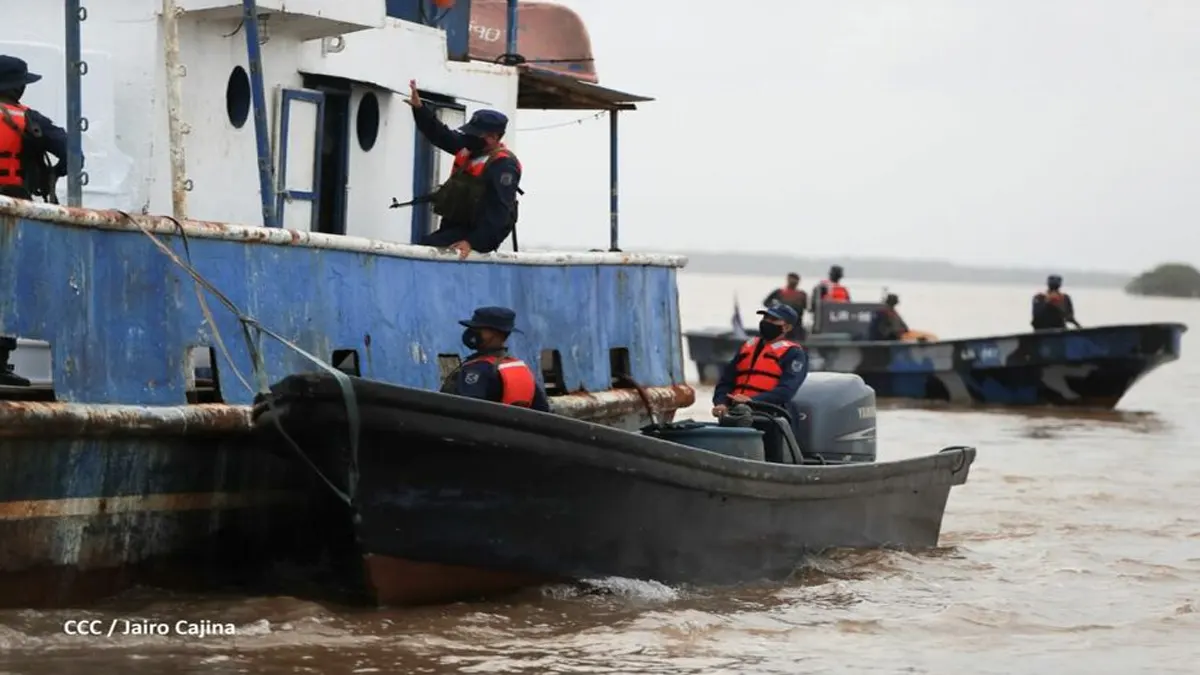 Suspenden zarpes en la Costa Caribe Norte y Sur por paso de la onda tropical número 9