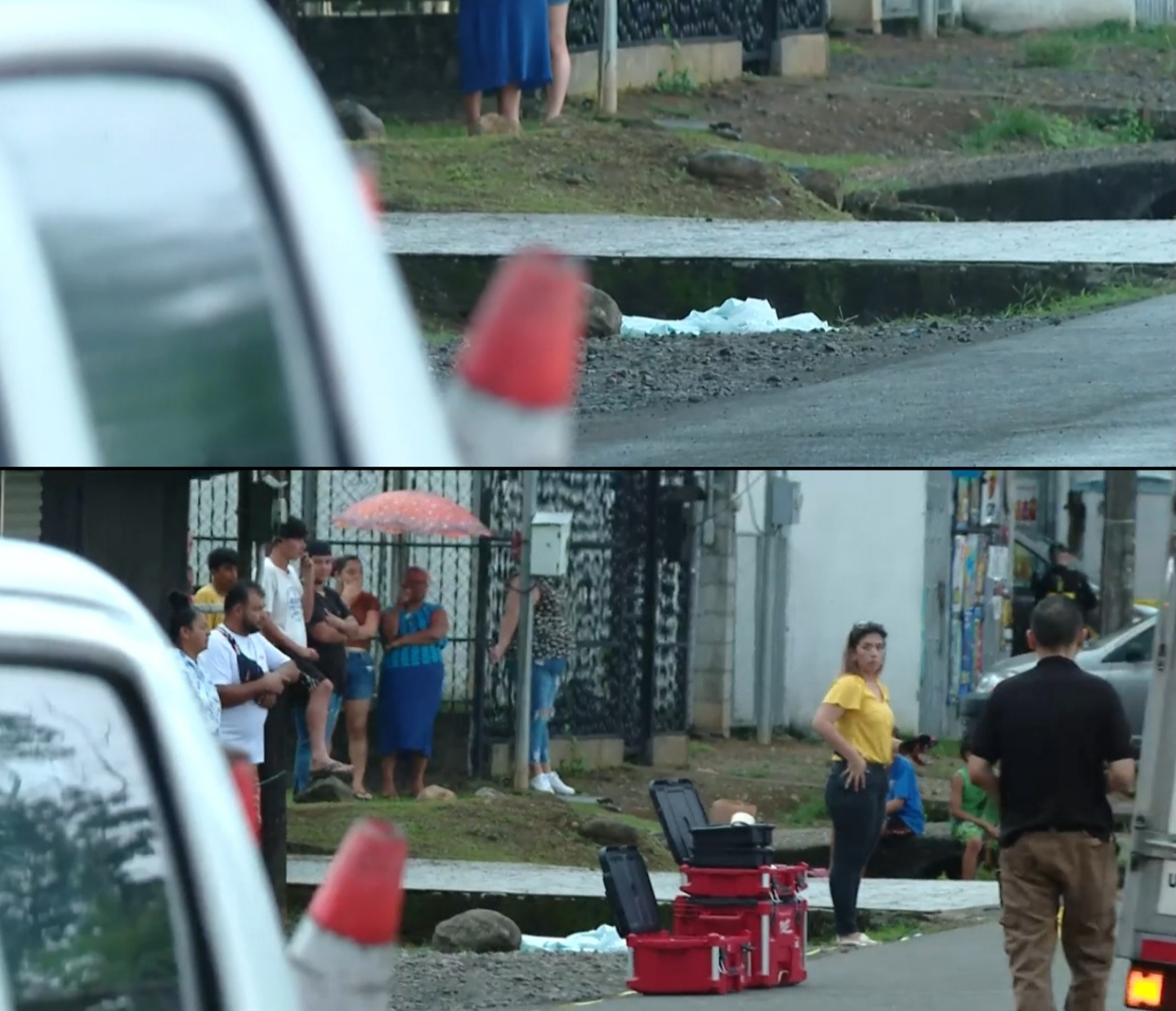 Tiroteo frente a escuela deja un muerto y 5 heridos en Limón Costa Rica