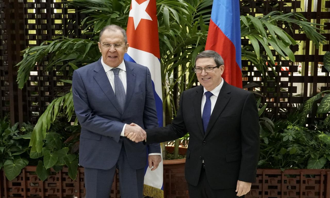 Lavrov: Cuba es nuestro aliado más importante en América Latina y el Caribe