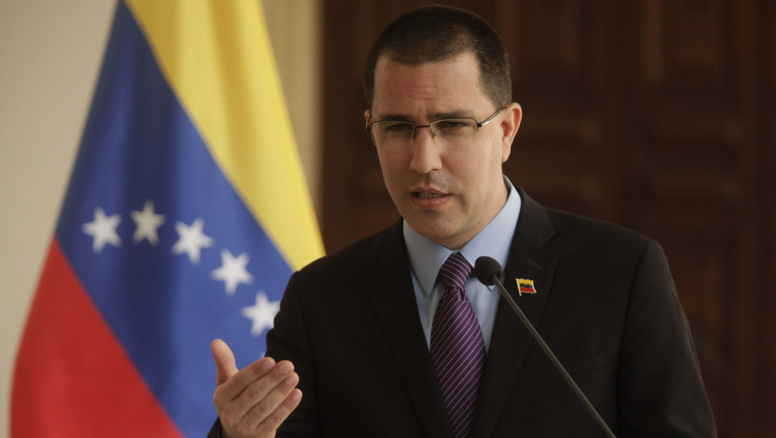 El político venezolano Jorge Arreaza es designado nuevo secretario de ALBA-TCP