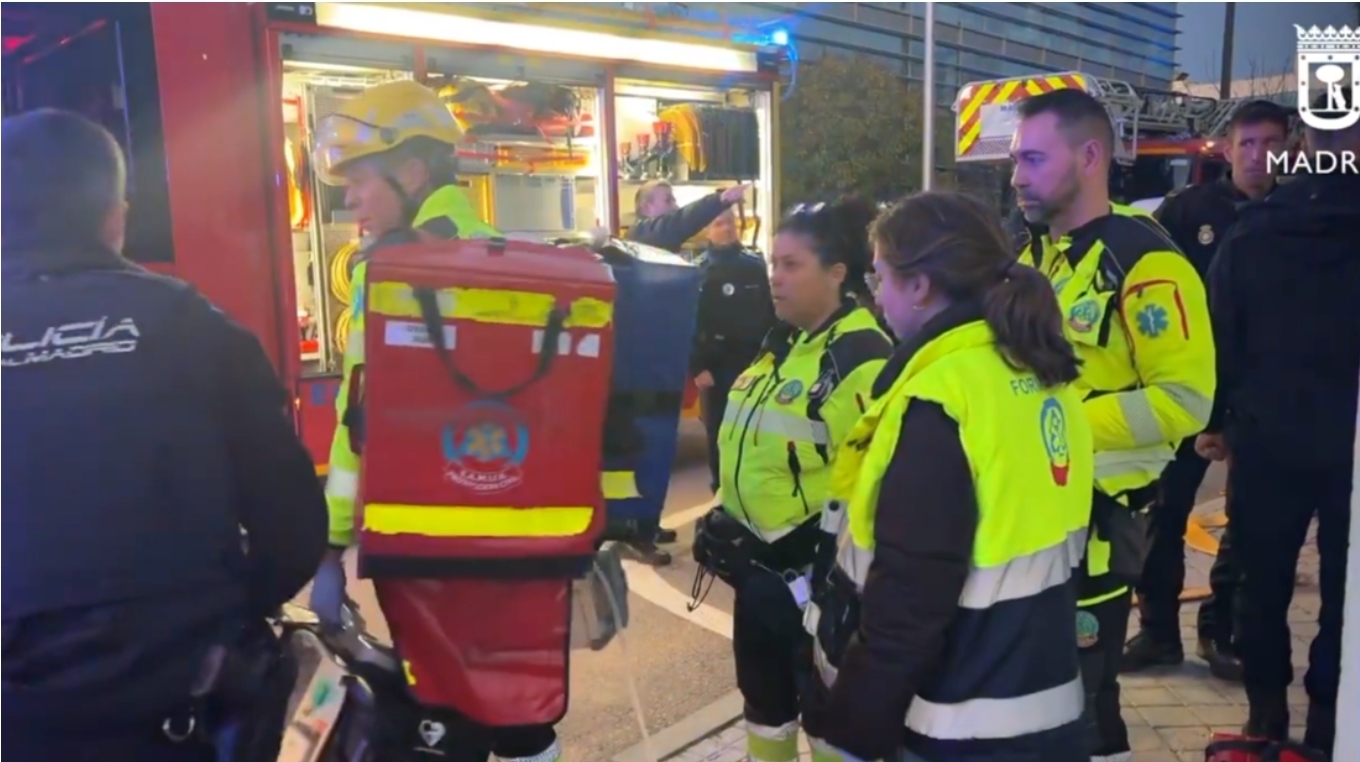 Tres ancianas mueren en una residencia en España tras un incendio por un cargador en mal estado