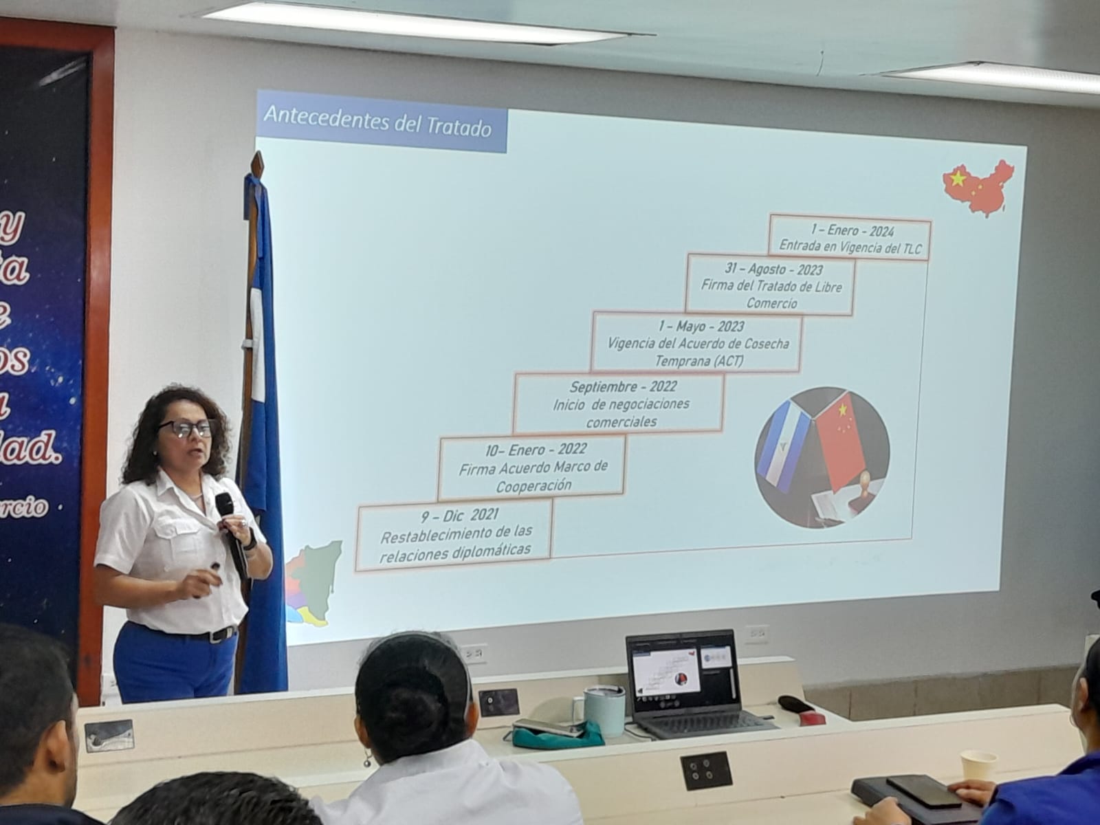 MIFIC presenta a productores las oportunidades del TLC con China