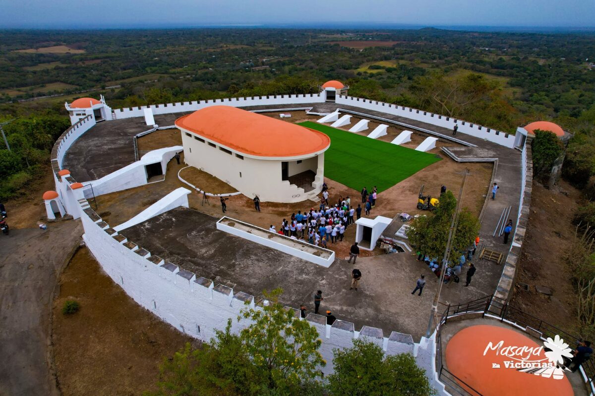 Fortaleza El Coyotepe reabrirá al público a partir del 26 de febrero