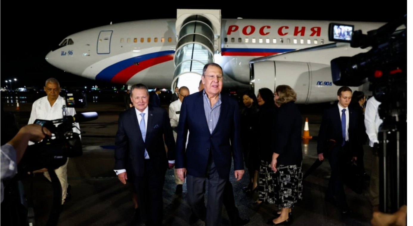 Lavrov inicia en Cuba su gira por América Latina