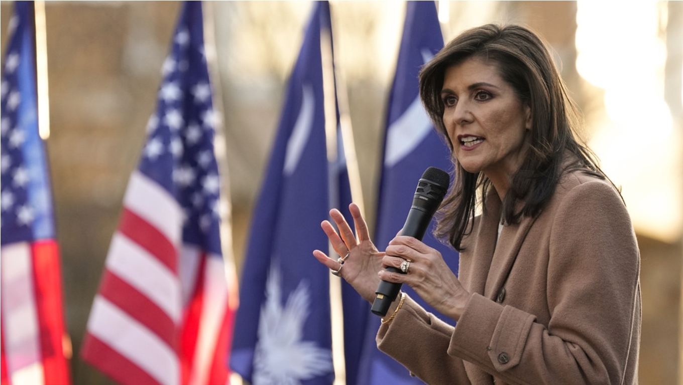 Nikki Haley asegura que el próximo presidente de EE.UU será ella o Kamala Harris