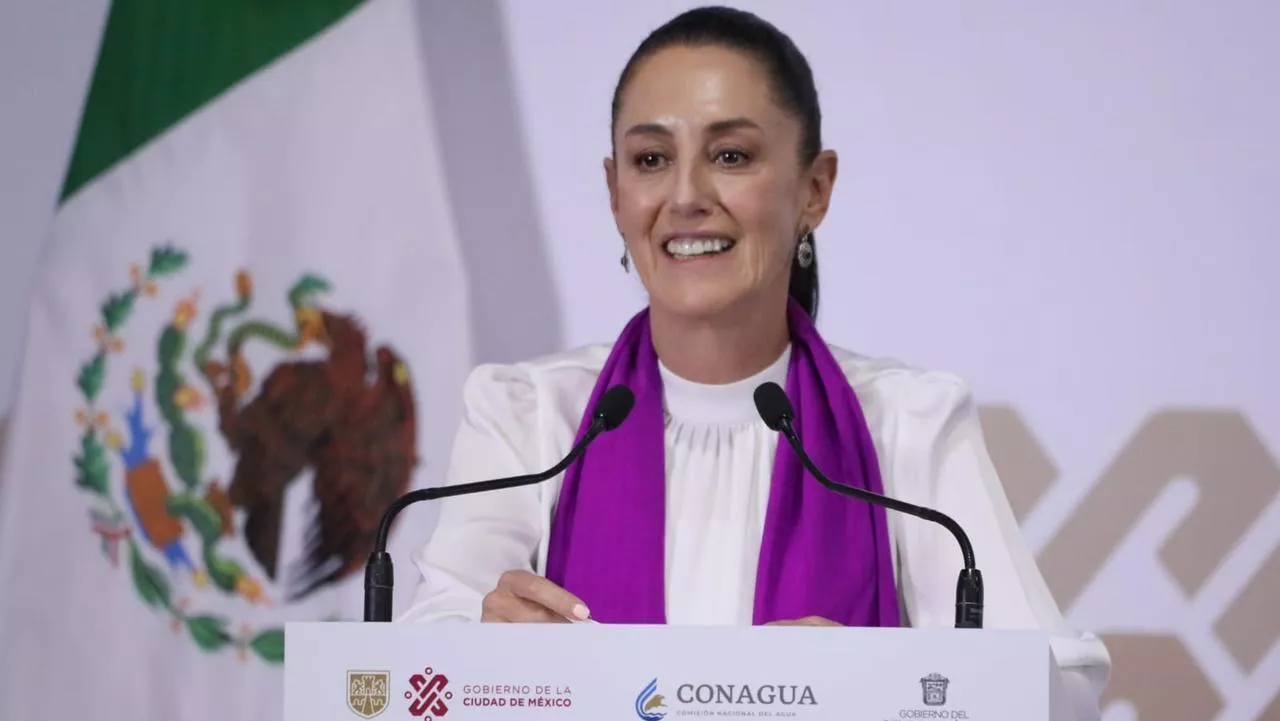 Sheinbaum se registra como candidata del oficialismo a la Presidencia de México