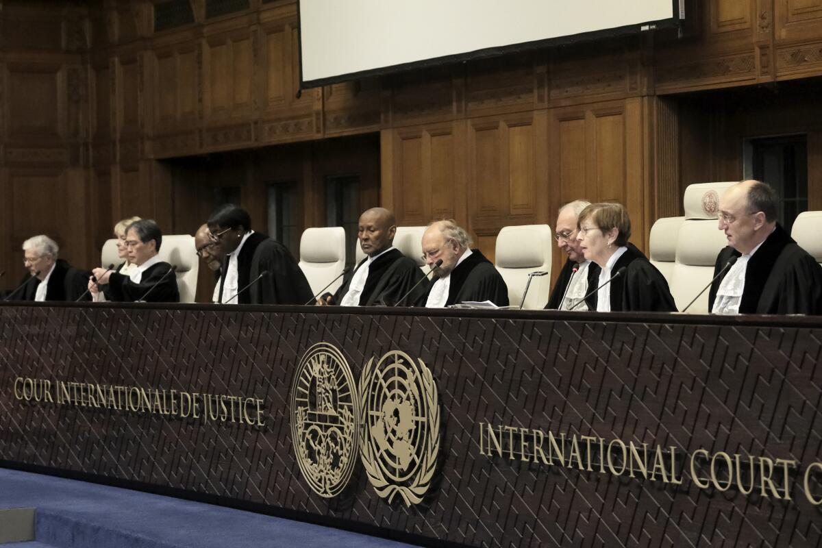 Egipto expondrá ante la CIJ las prácticas de Israel en territorios palestinos