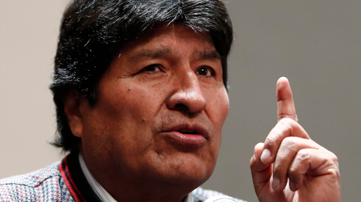 Ratifican la prohibición de ingreso a Perú de Evo Morales