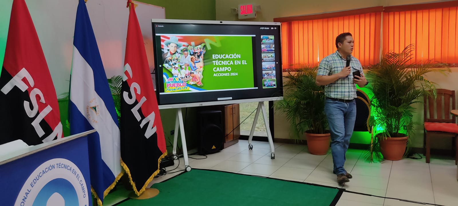 Capacitan a facilitadores que atenderán el Programa Nacional de Educación Técnica en el Campo