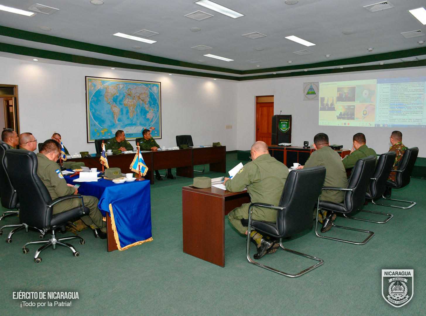 Ejércitos de Nicaragua y Honduras acuerdan medidas para fortalecer la seguridad fronteriza