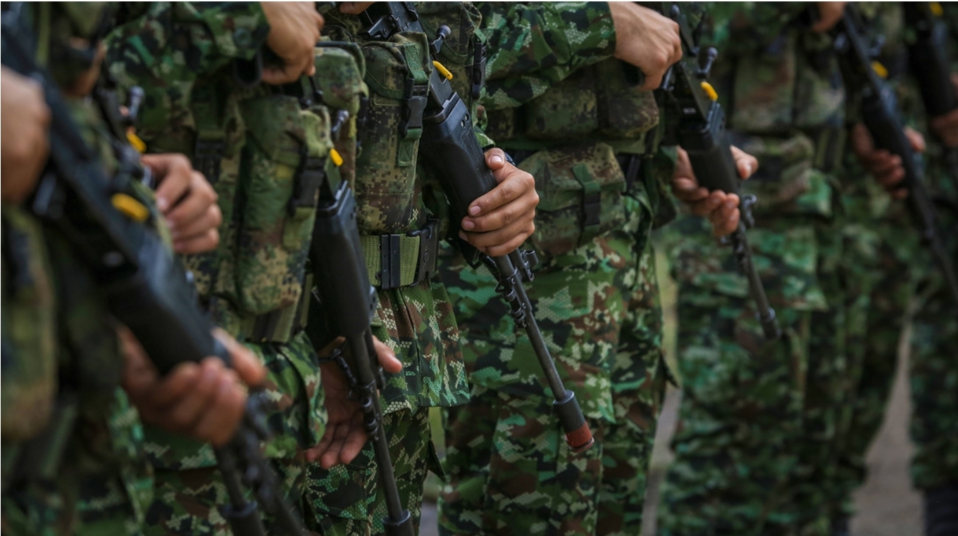 La ONU atribuye a la paz total baja en combates entre el Ejército y grupos armados en Colombia