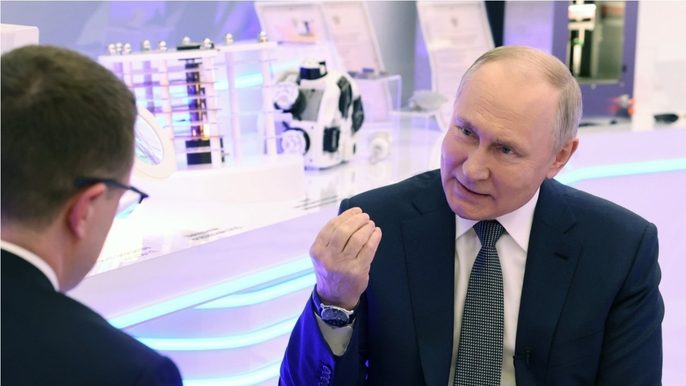 Putin explica por qué es mejor para Rusia que Biden gane en EE.UU