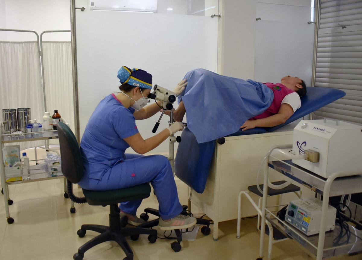 Naciones Unidas donará 450 equipos de biopsia de útero al sistema de salud nicaragüense