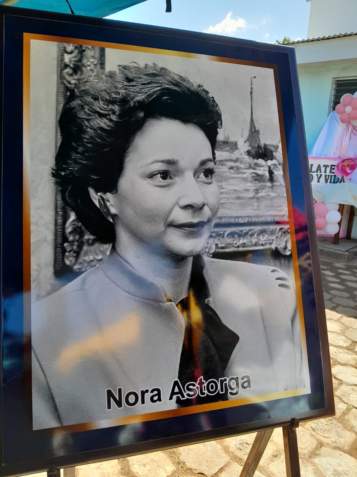 La guerrillera Nora Astorga vive en cada una de las mujeres del barrio y la comunidad