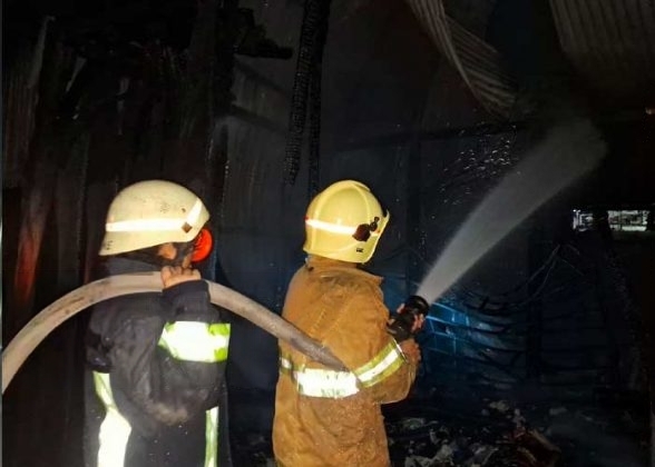 Incendio en un negocio de plátanos fritos deja a dos fallecidos en Matagalpa