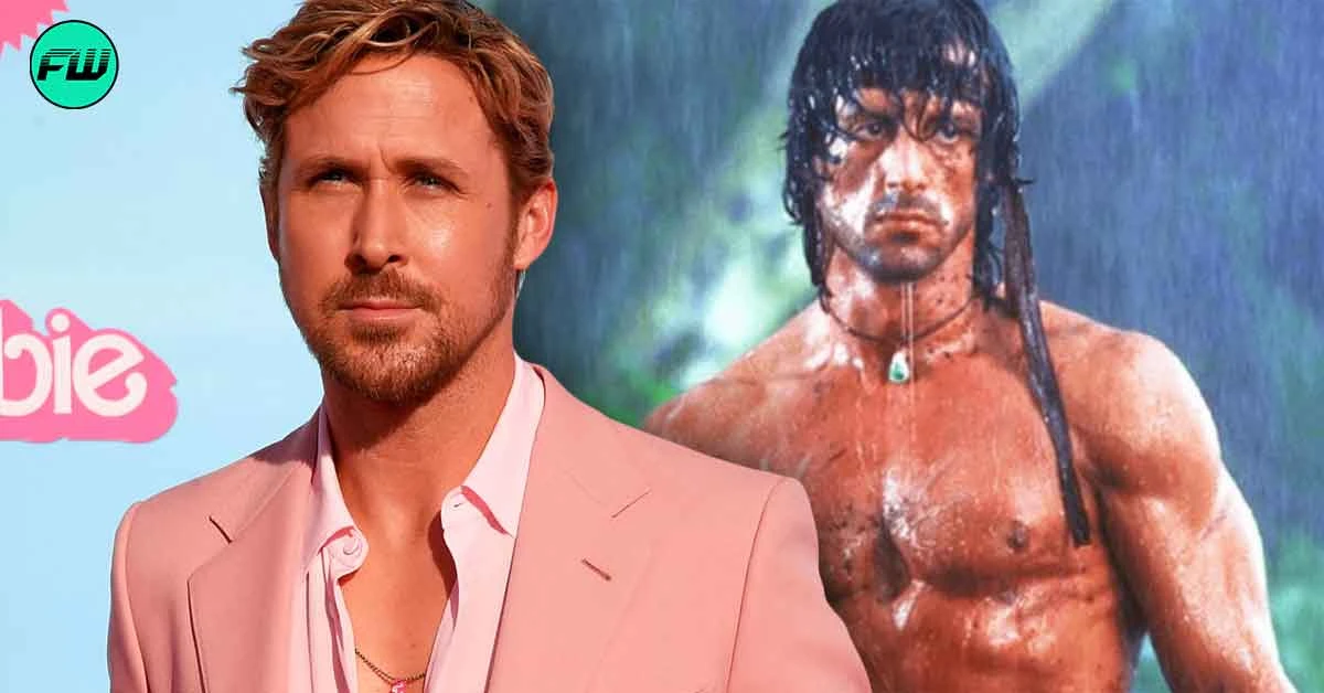 ¿Ryan Gosling, el próximo Rambo? Sylvester Stallone aseguró que podría ser su sucesor algún día