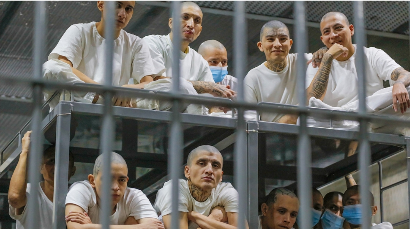 Bukele responde que la alta tasa de encarcelamiento es “para que no puedan matar más”