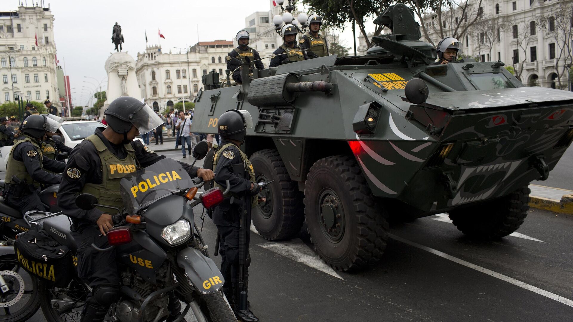 La Policía de Perú logra desarticular 341 bandas criminales en operativo especial