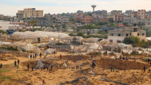 Reportan que Israel y Hamás podrían acordar una tregua de seis semanas