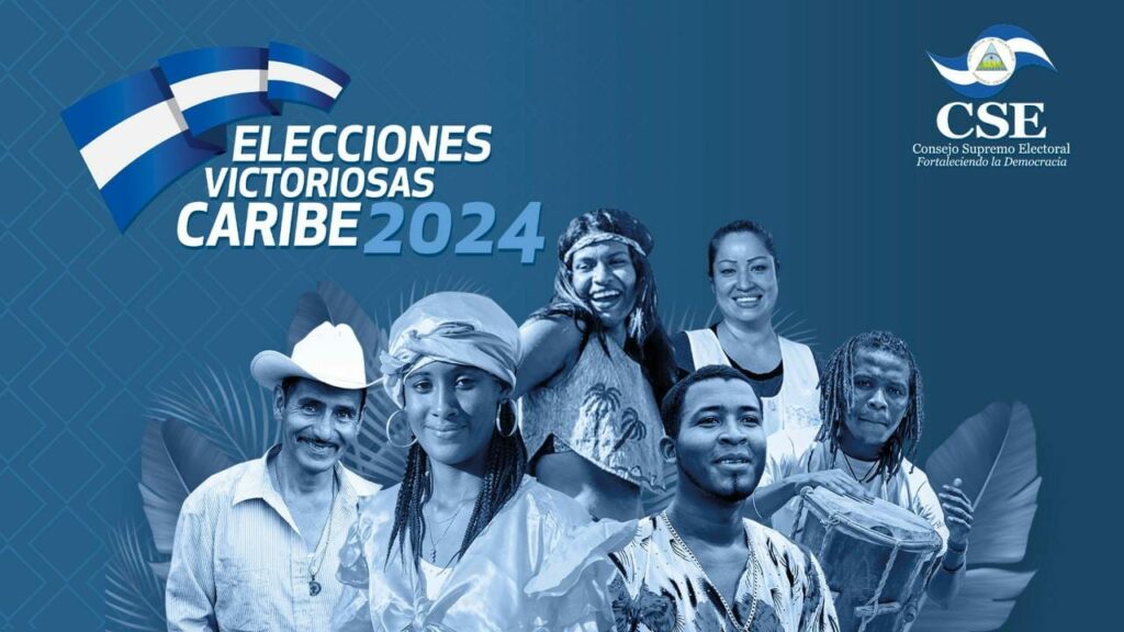 La Costa Caribe de Nicaragua celebrará su novena elección regional