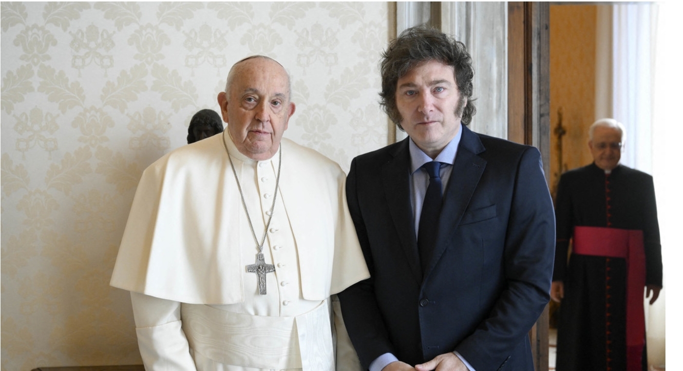 “Se evoluciona”: Milei reconoce que cambió su opinión sobre el Papa tras reunirse con él