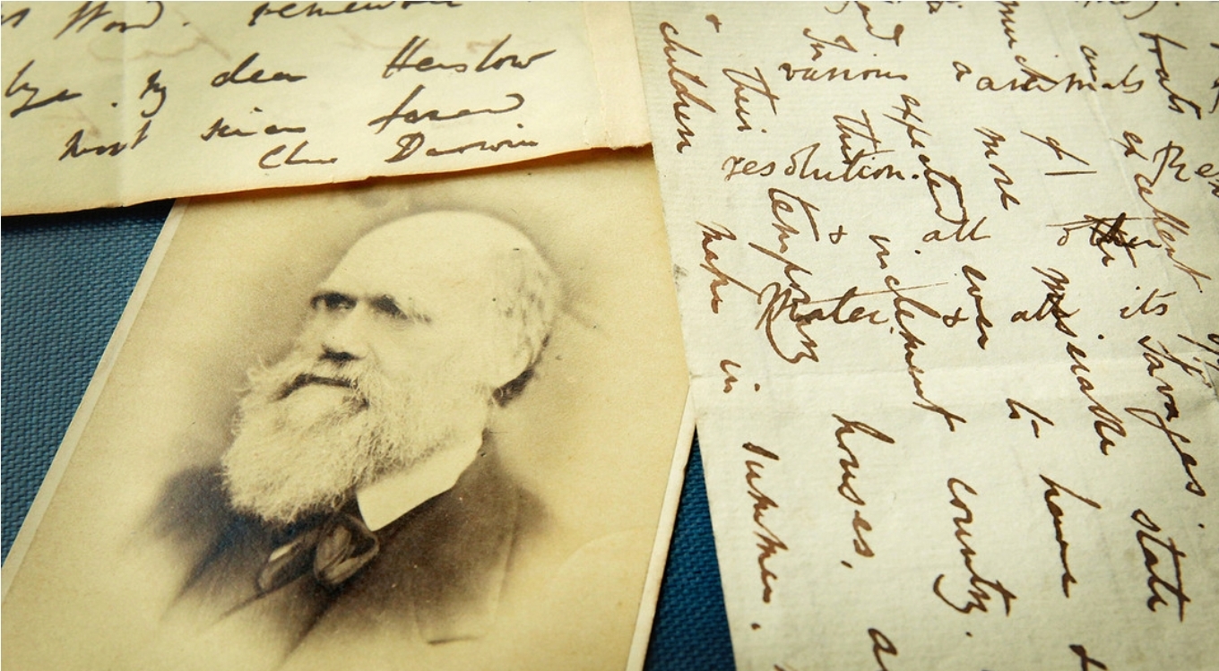 La biblioteca perdida de Charles Darwin ahora está al alcance de todos