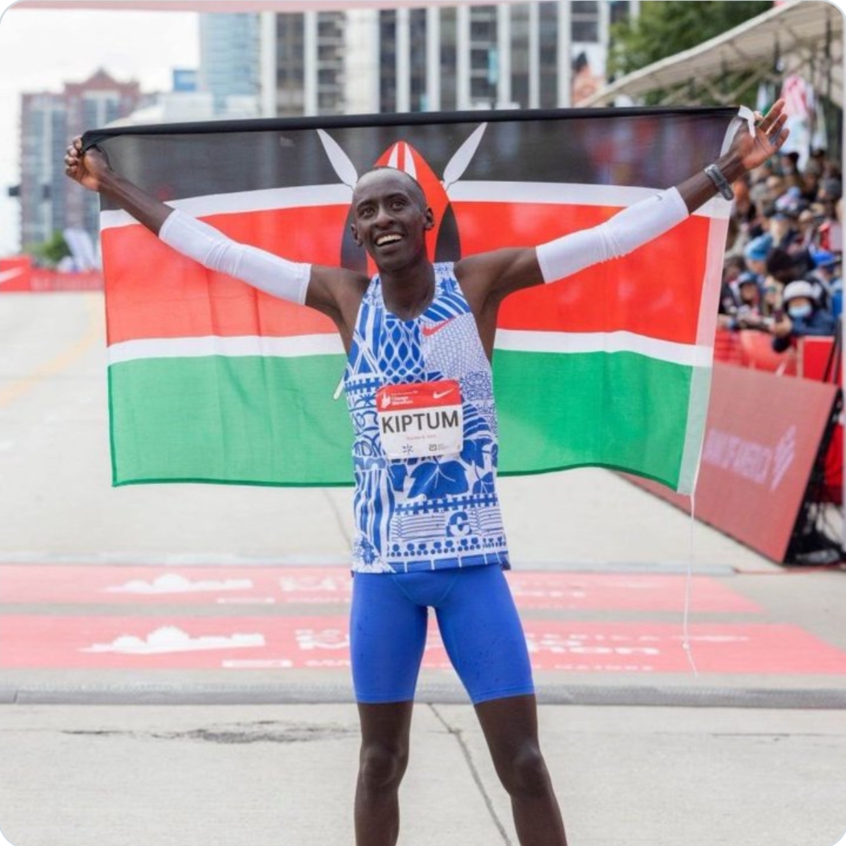 Muere el recordista mundial de maratón Kelvin Kiptum en un accidente automovilístico