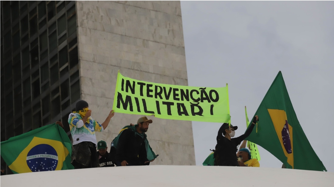 Policía de Brasil detiene a un coronel acusado de participar en el intento de golpe de Estado a Lula