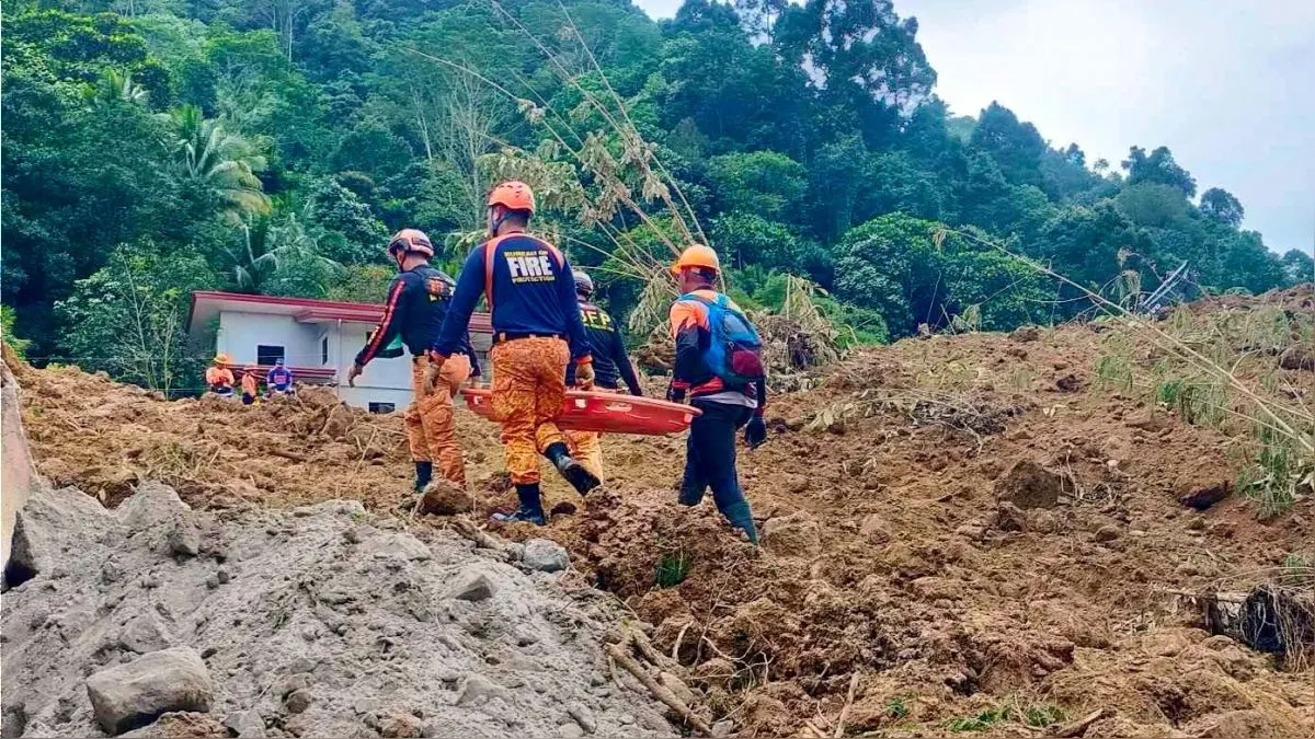 Milagro en Filipinas: rescataron con vida a un bebé y a una niña de 3 años tras casi 60 horas atrapados por un alud