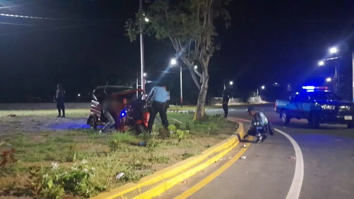 Caponeras provocan 12 accidentes de tránsito dejando un fallecido