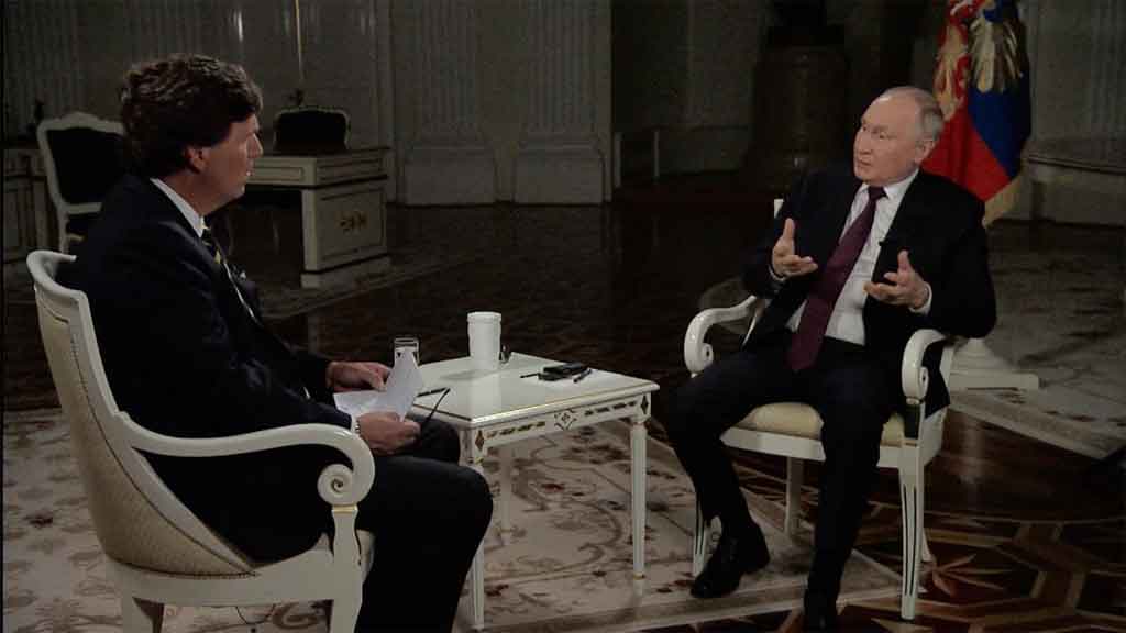 Putin predice acuerdo entre Rusia y Ucrania