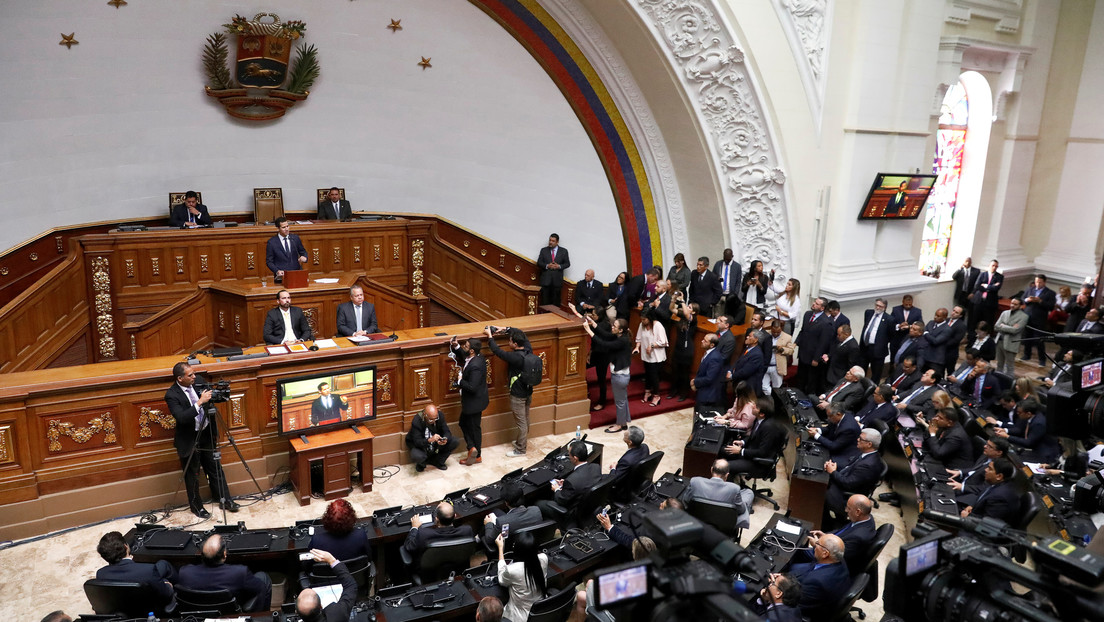 Asamblea Nacional de Venezuela declara ‘persona non grata’ a eurodiputados por rechazar proceso electoral