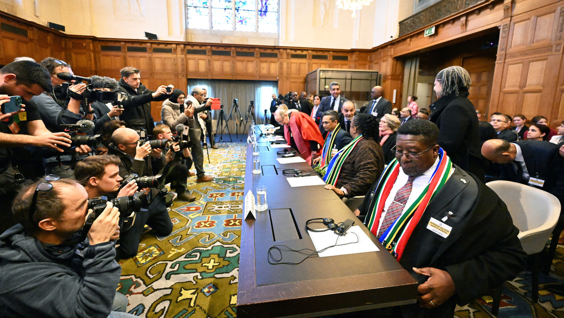 CIJ informa que Nicaragua solicita permiso para intervenir en demanda de Sudáfrica contra Israel por genocidio